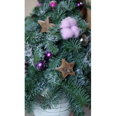 Новогодняя ёлка декор № 1105