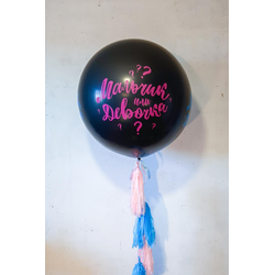 Большой шар "Мальчик или девочка"