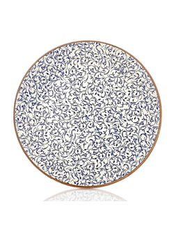 Блюдо для пиццы d 32 см Edera Bone