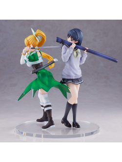 Фигурки Сугуха Киригая и Лифа (Kirigaya Suguha, Leafa)