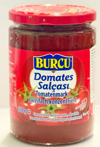 Burcu Томатная паста, 600 гр