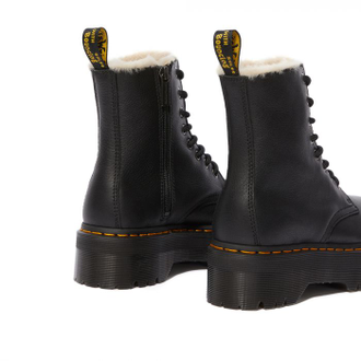 Зимние ботинки Dr. Martens Jadon на платформе с мехом в Воронеже