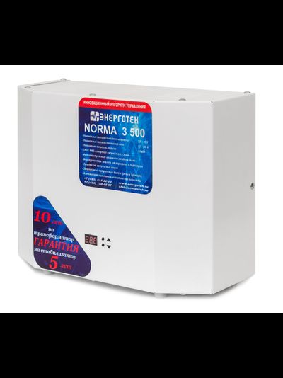 Стабилизатор напряжения Энерготех NORMA 3500