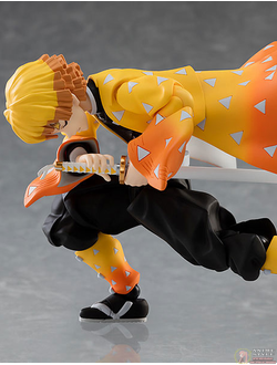 Фигурка фигма Дзэницу Агацума (figma Zenitsu Agatsuma)