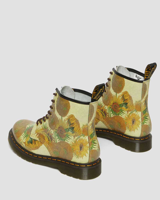 Dr martens van gogh best sale