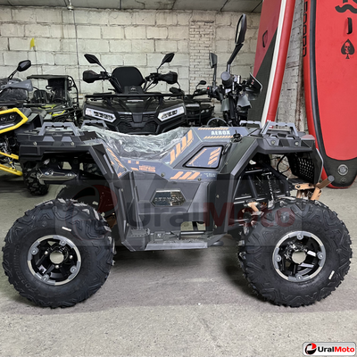 Квадроцикл Aerox 125 серый
