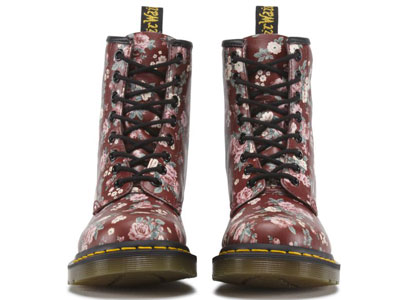 Dr martens 1460 red hot sale vintage