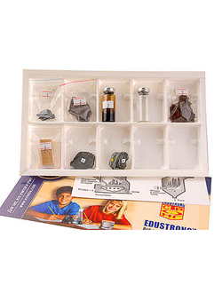 Коллекция "Сырье для топливной промышленности" (раздаточная)