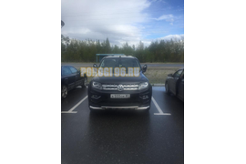 Защита бампера для Volkswagen Amarok