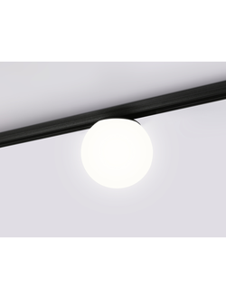 Светильник светодиодный трековый для шинопровода Magnetic GL 3921 BK/FR черный/белый матовый LED 6W 4200К 48V 360° D123*H163