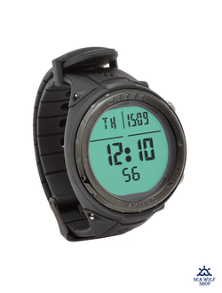 Компьютер подводный CRESSI CARTESIO WATCH/COMPUTER, черный металл