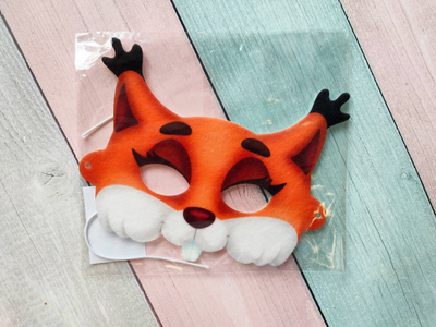 Кукольный театр. Маска "Белочка"