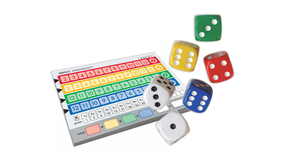 Настольная игра: Квикс (Qwixx)