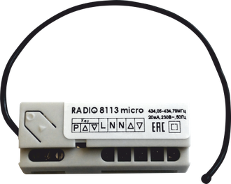 Радиоуправление одноканальное Radio 8113 micro