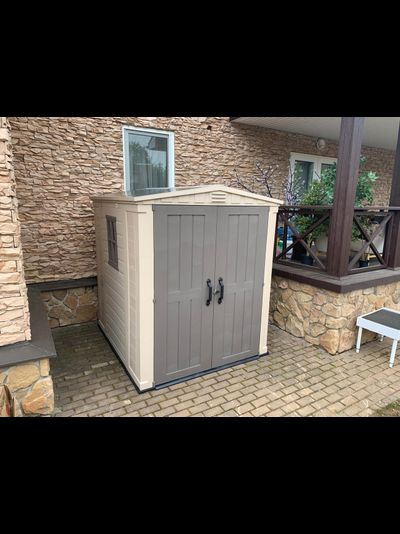 Сарай "Фактор 6х6" (размеры 173 х 195 см)