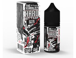 THE SCANDALIST HARDHITTERS SALT (STRONG) 30ml - WOLF CABIN (ПРОХЛАДНЫЙ БРУСНИЧНО-СМОРОДИНОВЫЙ МИКС С ХВОЕЙ)