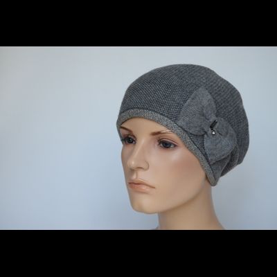 Берет Vizio 5140 серый