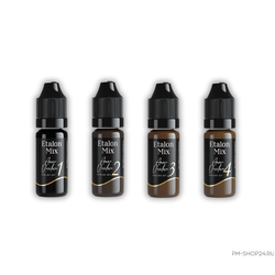 Etalon Mix Бровный мини-сет гибридная серия