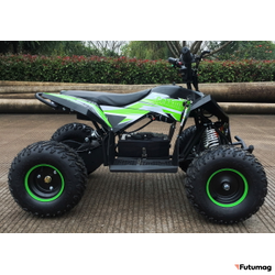 Электроквадроцикл Motax GEKKON 1300W Зеленый