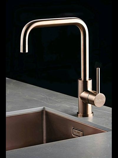 Смеситель Reginox Crystal PVD Cooper