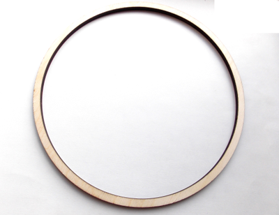 Ловец снов заготовка фанера 160х7х6мм