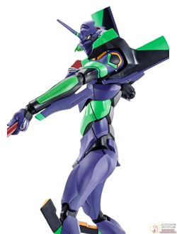 Робот Ева 01 (Eva 01+ Cassius no Yari, Renewal Color Edition  Robot Spirits <Side EVA>)