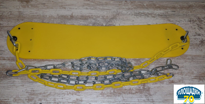 Качели гибкие на цепи