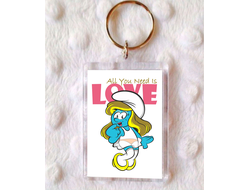 Брелок для влюбленных, на 14 февраля №12