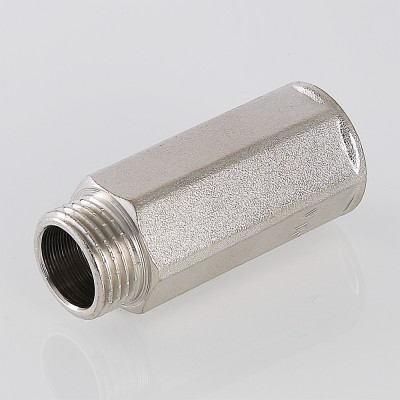 Удлинитель под ключ шестигранный VALTEC 1/2" вн/нар.р. 10 - 50 мм