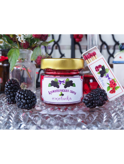 АРОМАТИЧЕСКАЯ СВЕЧА "ЕЖЕВИКА" 100 МЛ