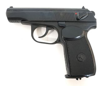 Пневматический пистолет Baikal МР-654К (черн.)