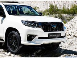 Обвес Toyota Prado 150 2020+ Black Onyx белый