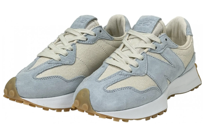 New Balance 327 Light Blue Beige