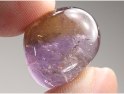 Аметрин, галтовка, Боливия (21*18*17 мм, 9,2 г) №38338