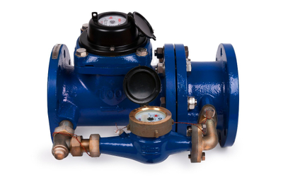 Комбинированный счетчик Groen DUAL-100-20-BY