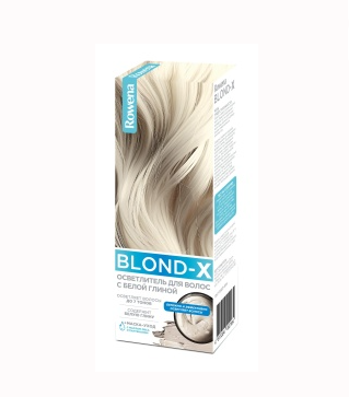 ACME COSMETICS Осветлитель для волос ROWENA BLOND-X с белой глиной