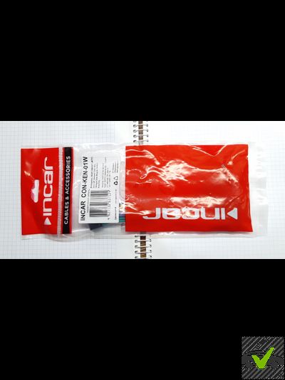 Разъём, переходник Kenwood на ISO 2 (Incar CON-KEN-01W)