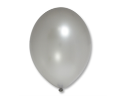 Шары металлик Серебро / шт