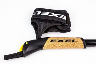 Палки для скандинавской ходьбы Exel Nordic Trainer 60% Carbon