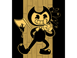 Плакат Бенди и чернильная машина №8