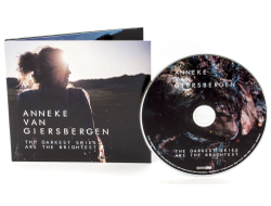 Anneke van Giersbergen - The Darkest Skies Are The Brightest CD