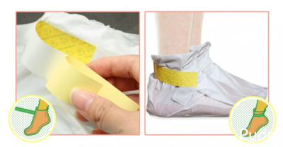 ELIZAVECCA Пилинг-носочки для очищения и смягчения кожи стоп Witch Piggy Hell Pore Turtle's Foot Pac