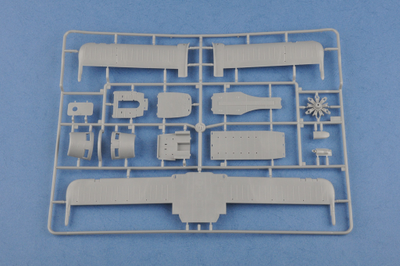 Сборная модель: (Hobby Boss 81707) Советский самолёт АН-2М