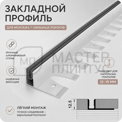 ЗАКЛАДНОЙ ПРОФИЛЬ ПС 09-2.2700.001