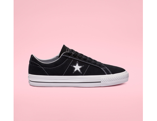 Converse one star donna nere top