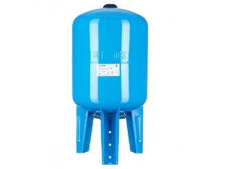 Гидроаккумулятор для водоснабжения 50л BELAMOS 50VT синий, вертикальный БЕЛАМОС