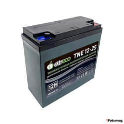 Тяговый аккумулятор Eltreco TNE12-25 (12V21A/H C3)