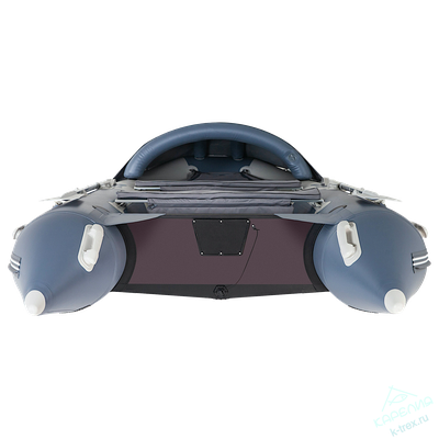 Лодка ПВХ Gladiator Professional D500AL с алюминиевым полом