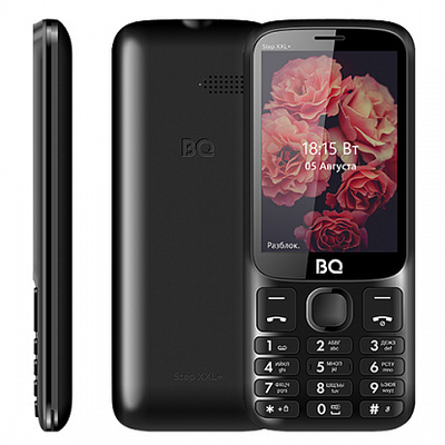 BQ 3590 Step XXL+ Черный