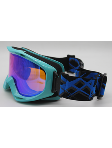 Горнолыжные Очки арт. SG116 Бирюза